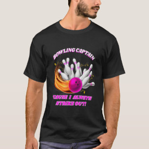 Camiseta Golpe de bebé para adultos del capitán Rollin