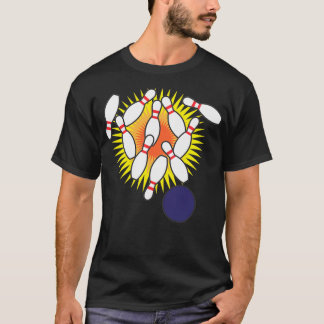 Camiseta Golpe de bolos 9