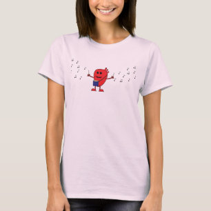 Camiseta Golpe de corazón