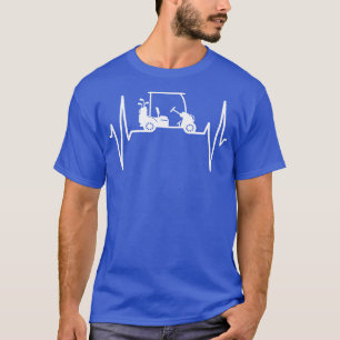 Camiseta Golpe de corazón de carrito de golf