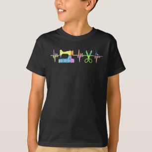 Camiseta Golpe de corazón de costura de caldera - Alarmante