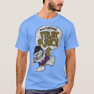 Camiseta Golpe de fruta de Baltimore para los hinchas del R