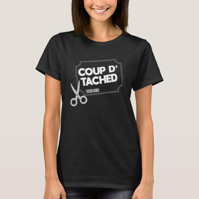 Camiseta Golpe de golpe de estado D Cupón en cama Golpe de  (Anverso)
