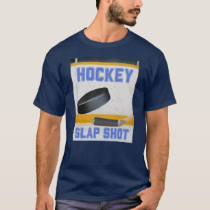 Camiseta Golpe de hockey