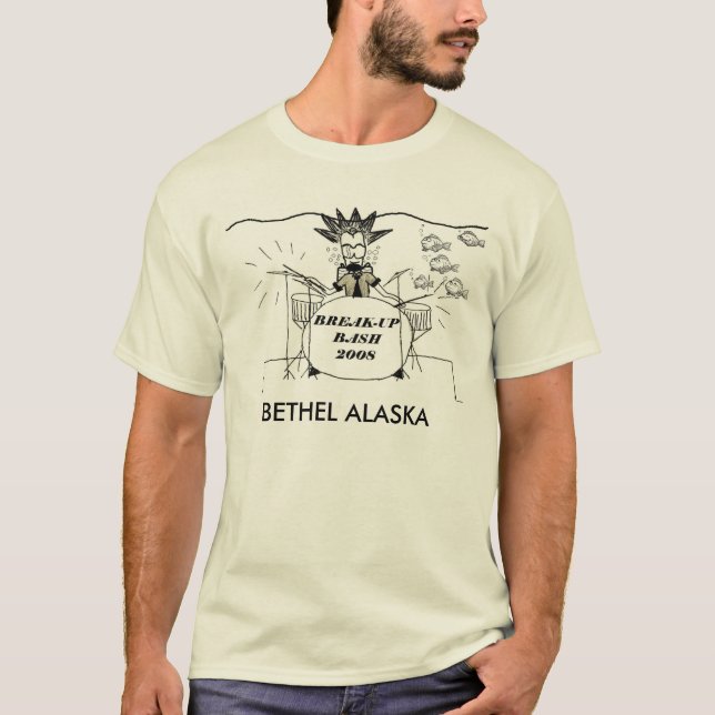 Camiseta Golpe de la desintegración (Anverso)