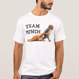 Camiseta Golpe de Mono Bebé