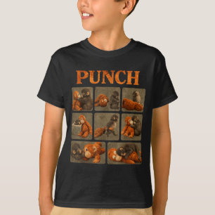 Camiseta Golpe de mono bebé 