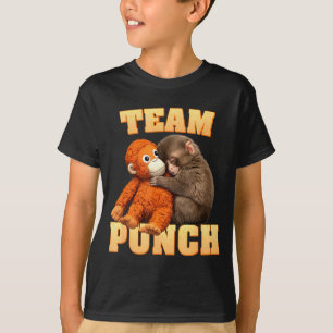 Camiseta Golpe de mono equipo puñetazo