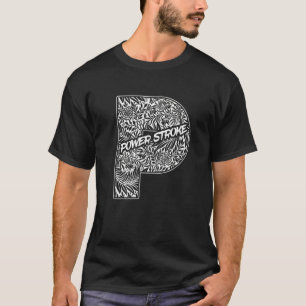 Camiseta Golpe de Poder Turbo Diésel de Carbón Rodante Pote