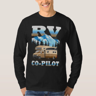 Camiseta Golpe de viaje de piloto de Rv Co para motocicleta