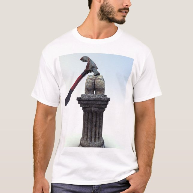 Camiseta Golpe del fondo (Anverso)