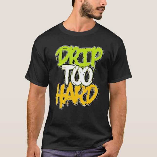 Camiseta Golpe demasiado fuerte OG Volt Gold 10 (Anverso)