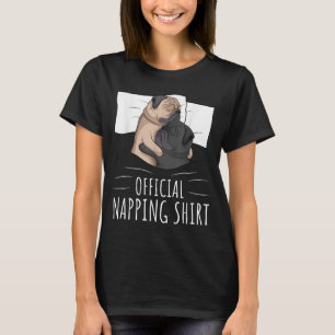 Camiseta Golpe durmiente Perro Perro Perro Oficioso