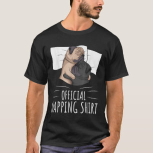 Camiseta Golpe durmiente Perro Perro Perro Oficioso