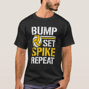 Camiseta Golpe Establece Pique Repite Red Pique Bola Jugado