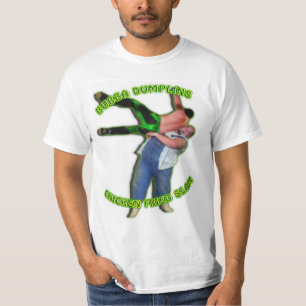 Camiseta Golpe frito pollo de Bubba Dumplins