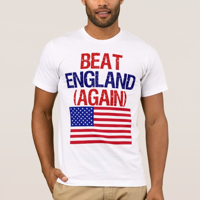 Camiseta Golpe Inglaterra otra vez (Anverso)