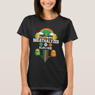 Camiseta Golpe irlandés de aliento en el día de St Paddy