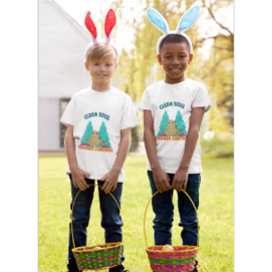 Camiseta ¡Golpe limpio, control de cookies! Razón de corte