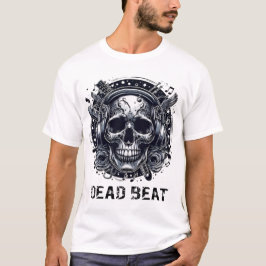 Camiseta Golpe mortal | Skull Music Lover