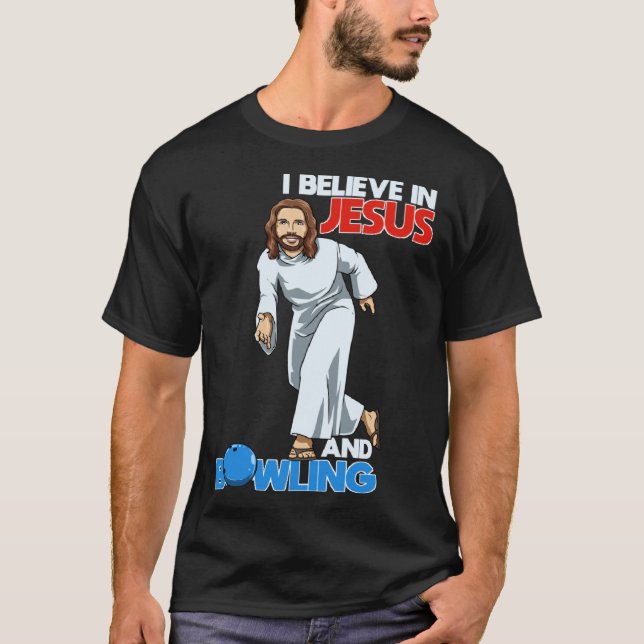 Camiseta Golpe sagrado de Jesús (Anverso)