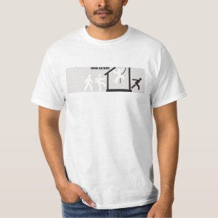 Camiseta GOLPE VIOLENTO del golpeador de la puerta