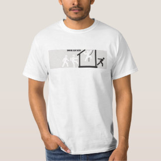 Camiseta GOLPE VIOLENTO del golpeador de la puerta