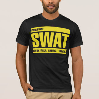 Camiseta GOLPE VIOLENTO filipino - tagalogo - amarillo