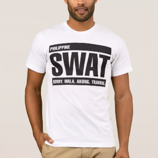 Camiseta GOLPE VIOLENTO filipino - tagalogo - negro