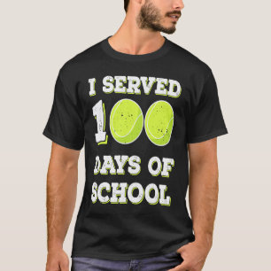 Camiseta Golpea 100 Días de Escuela Tenis Chicos Profesor N