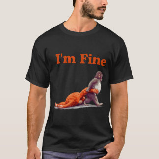 Camiseta Golpea al lindo bebé mono llamado Punch Monkey Fin