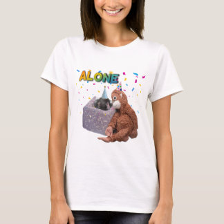 Camiseta Golpea al mono