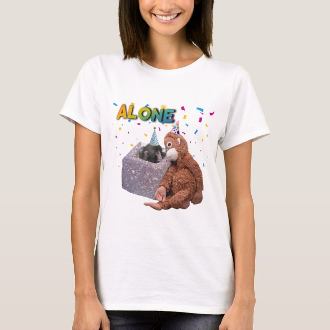 Camiseta Golpea al mono (Anverso)