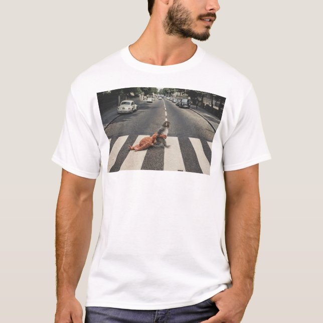 Camiseta Golpea al Mono (Anverso)