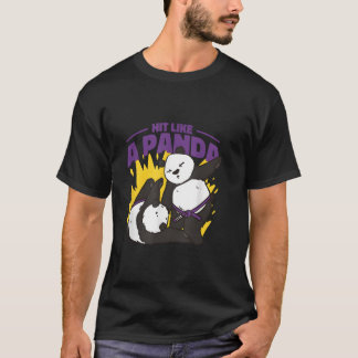 Camiseta Golpea Como Un Panda