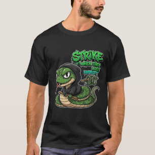Camiseta Golpea Cuando Menos Lo Esperen
