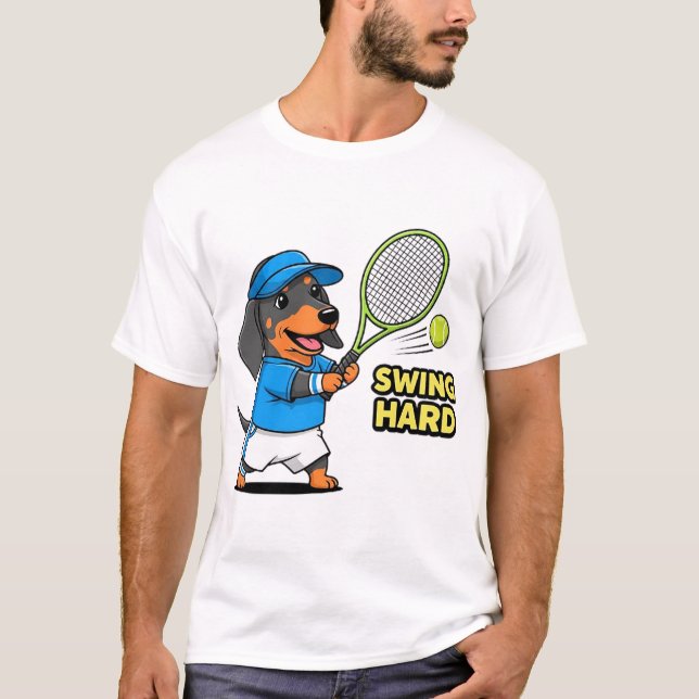Camiseta Golpea Fuerte (Anverso)