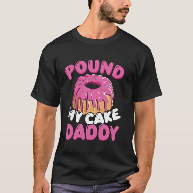Camiseta Golpea Mi Pastel Papá (Anverso)