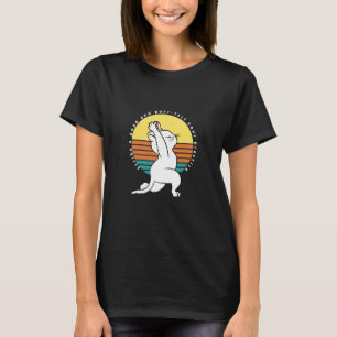 Camiseta Golpea una Pose y Perfecciona tu Práctica Gato de
