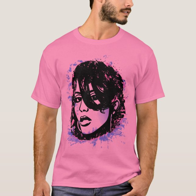 Camiseta Golpeado me derecho de mi cara (Anverso)
