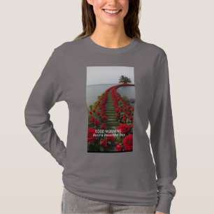 Camiseta Golpeado: Tornillo Lightning & Tree Sketch T-Shir