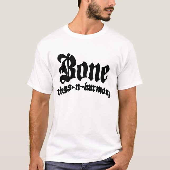 Camiseta Golpeador americano Khale del rap de la música de (Anverso)