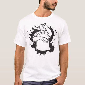Camiseta Golpeador aquí para diferenciar