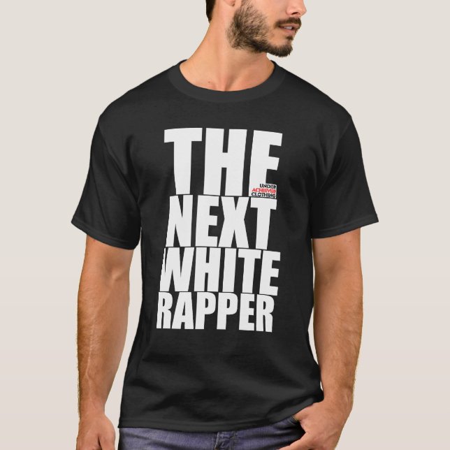 Camiseta Golpeador blanco siguiente T (Anverso)