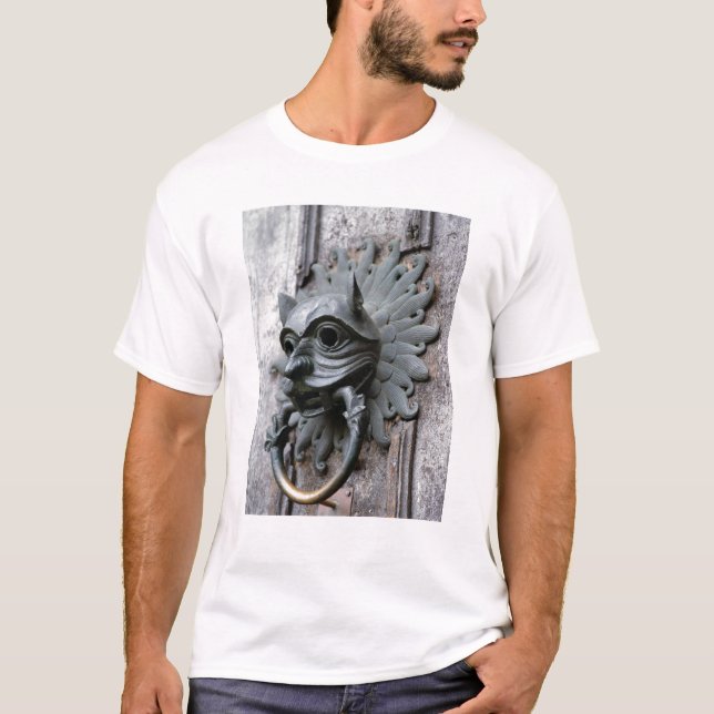 Camiseta Golpeador del santuario de la catedral de Durham (Anverso)