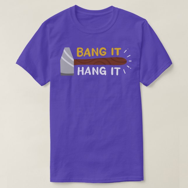 Camiseta Golpéalo Y Cuelga. (Diseño del anverso)
