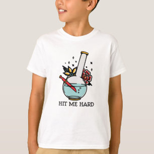 Camiseta Golpéame duro