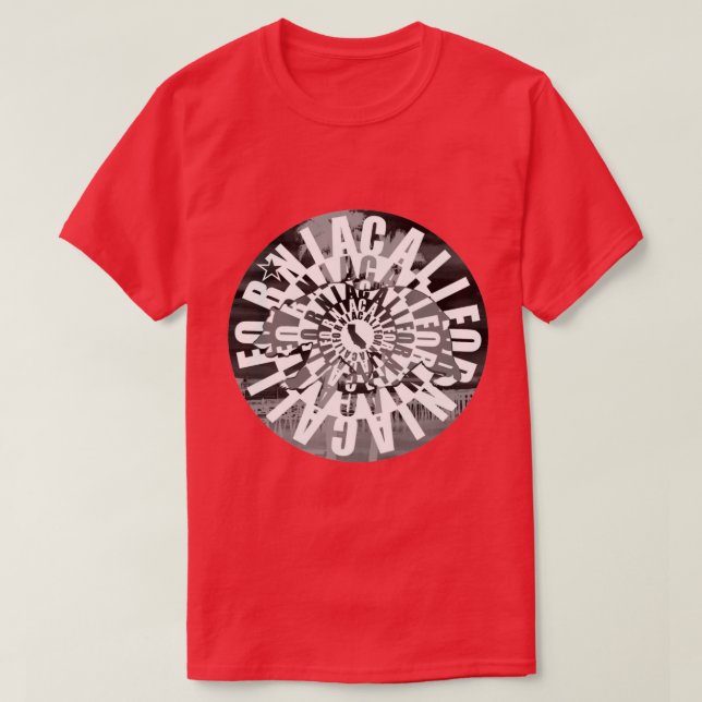 Camiseta Golpeando a Cali (Diseño del anverso)