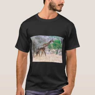 Camiseta Golpeando a Giraffe, Tanzania