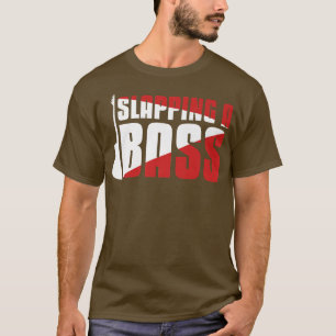 Camiseta Golpeando a un guitarrista de guitarrista de Bass 